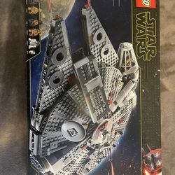 Millennium Falcon 75257