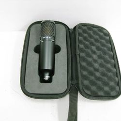 Sony C-80 Condenser Recording Studio Microphone Mic