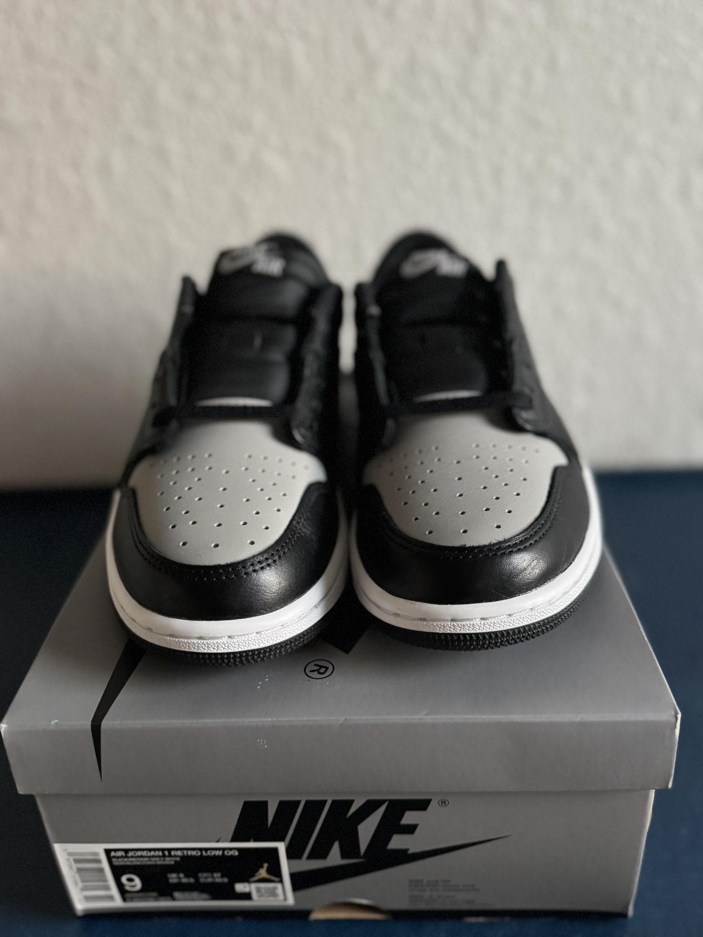 Jordan 1 Shadow Low