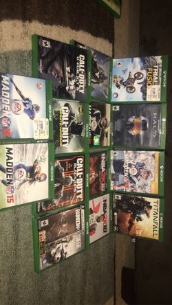 Xbox One Games