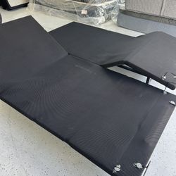 Split King Adjustable base! I can deliver and set up  Retal $1,789 Your Price $475 