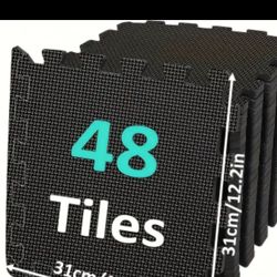 Workout Home GYM Mats 48 Pcs