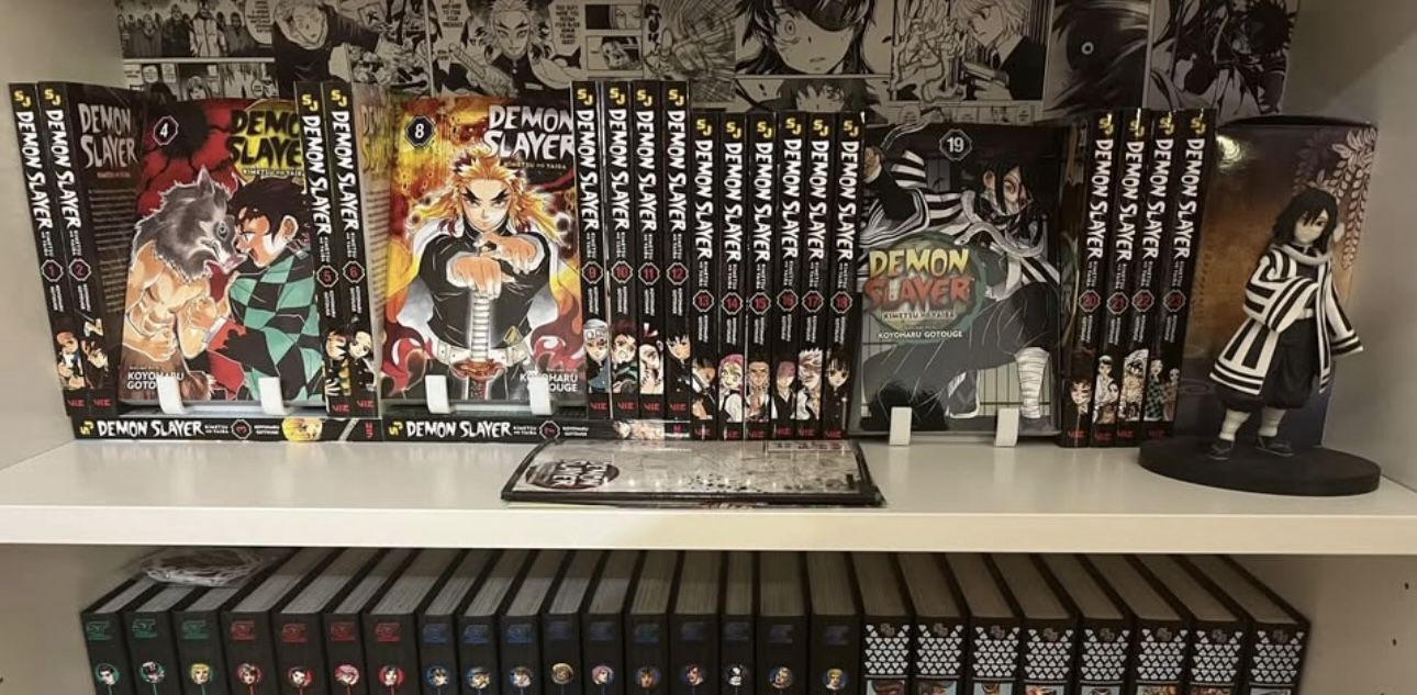 Demon slayer boxset