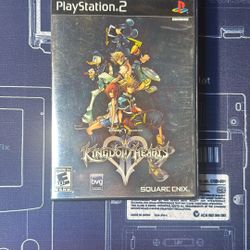 Kingdom Hearts 2 PlayStation 2 