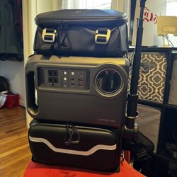 Lancer300 Modular Outdoor Backpack with Power Station and Magic Arm