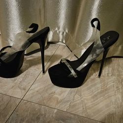 Women Shoes High Heels Size 7.5 - Excellent Condition