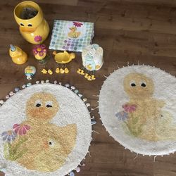 Duck Bathroom Decor Set 