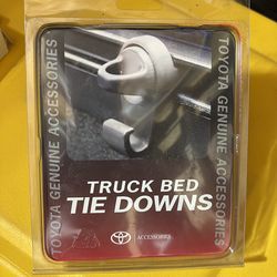 Toyota Truck Bed Tie Downs