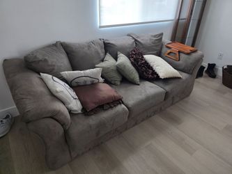 Free dining room table and couch