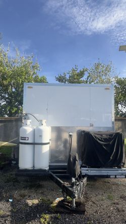 Concession Trailer 20x8.5