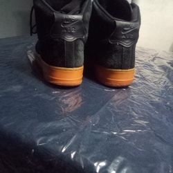 nike air high top suede