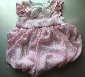Baby girl dress 6-9 months