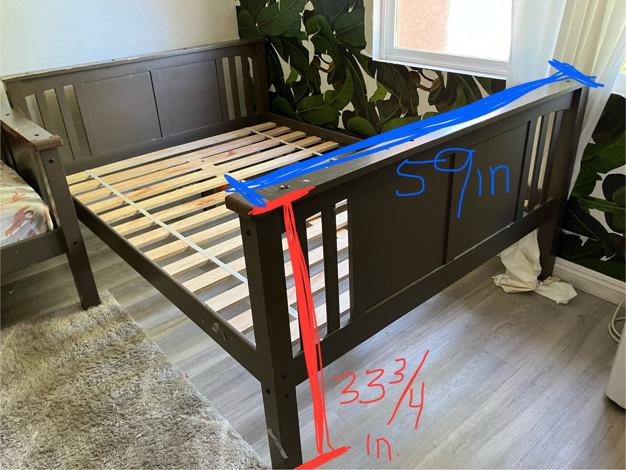 Bunk Bed (top and bottom)