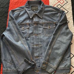 Guess Denim Jacket Men’s XXL