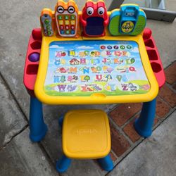 Vtech Toddler Learning Desk $25