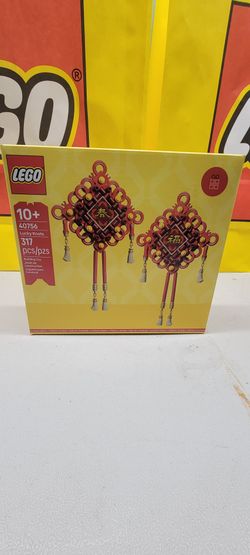 Lego Chinese New Year 40756 Lucky Knots