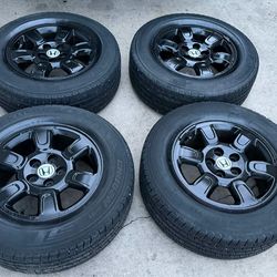 17” Honda Ridgeline wheels and tires 🛞 5x120