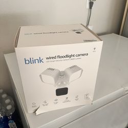 Blink Wired Floodlight Camera 