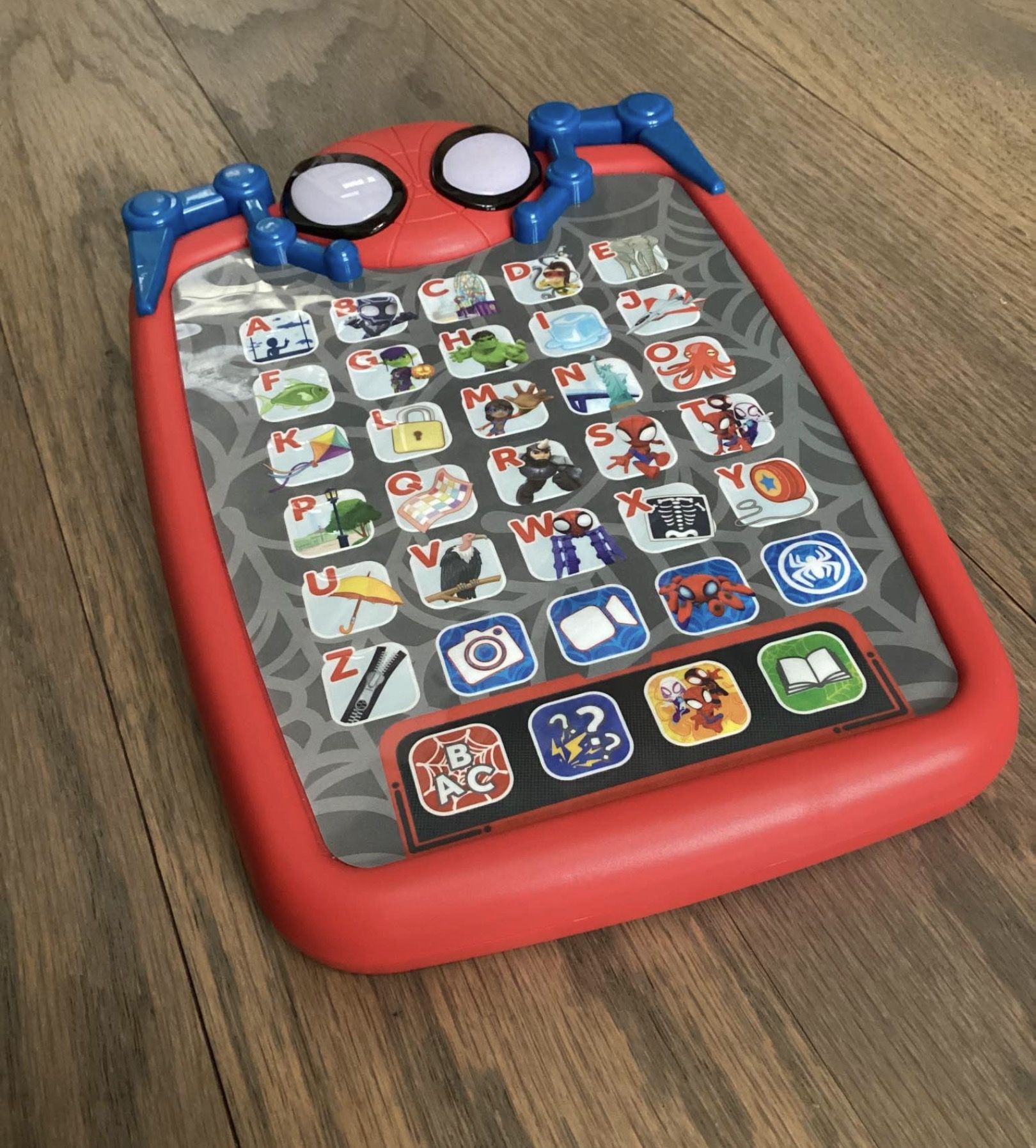 Spidey Alphabet Tablet For Toddlers
