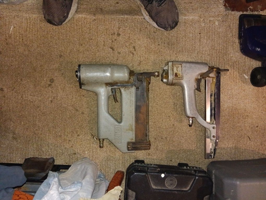 Vintage Nail Gun's