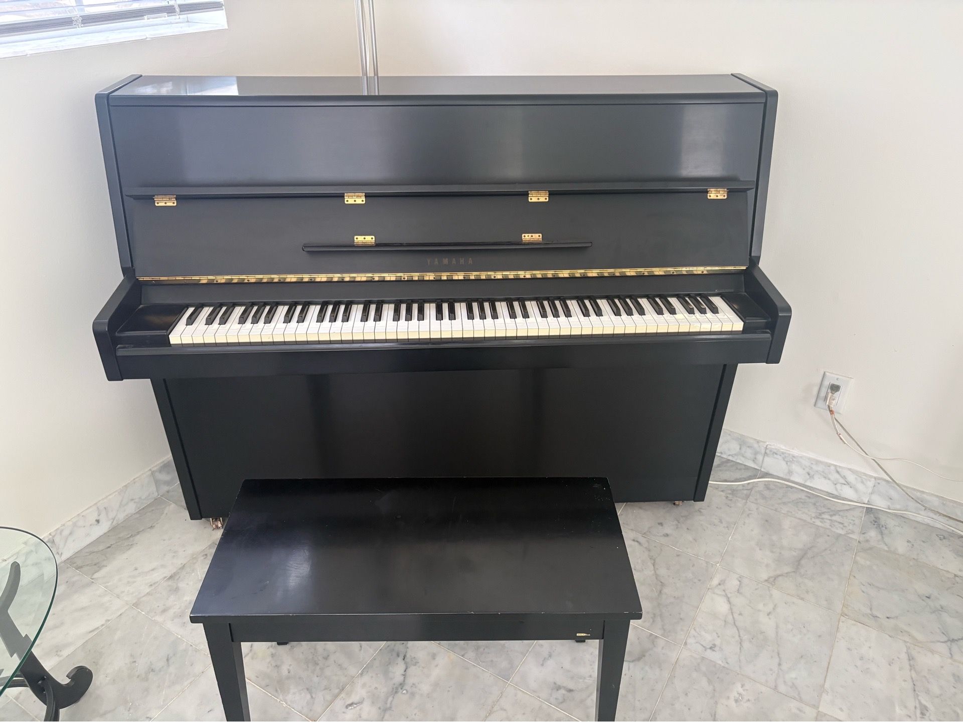 1986 Yamaha P2 piano