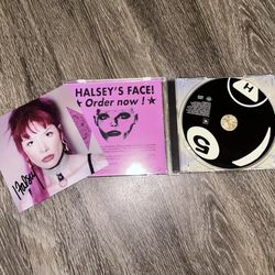 HALSEY The Great Impersonator Signed Y2K CD Signed Album Limited ✅SEALED IN HAND