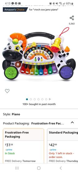 Vtech Zoo Jamz Piano