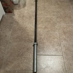 Rogue boneyard barbell 7ft 45lbs