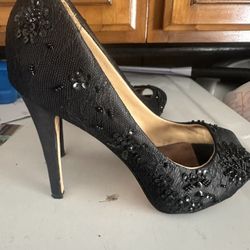 Colehaan High Heels Size 6.5 , 2 Times Used, In Good Condition 