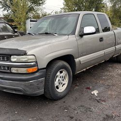 1999 Chevy Silverado Parts