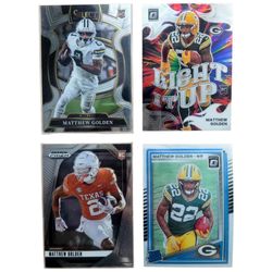 Mathew Golden Rookie Lot (4)
