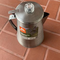 Ozark Trails Stainless Steel Coffee Pot