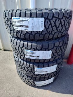 New  Lt275/70/17 OPEN COUNTRY R/T TRAIL price is firm 