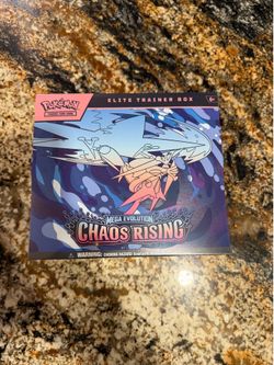 Chaos Rising Elite Trainer Box