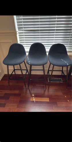 Counter Height Barstool Set of 3