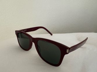 Saint Laurent Sunglasses – Burgundy – $35
