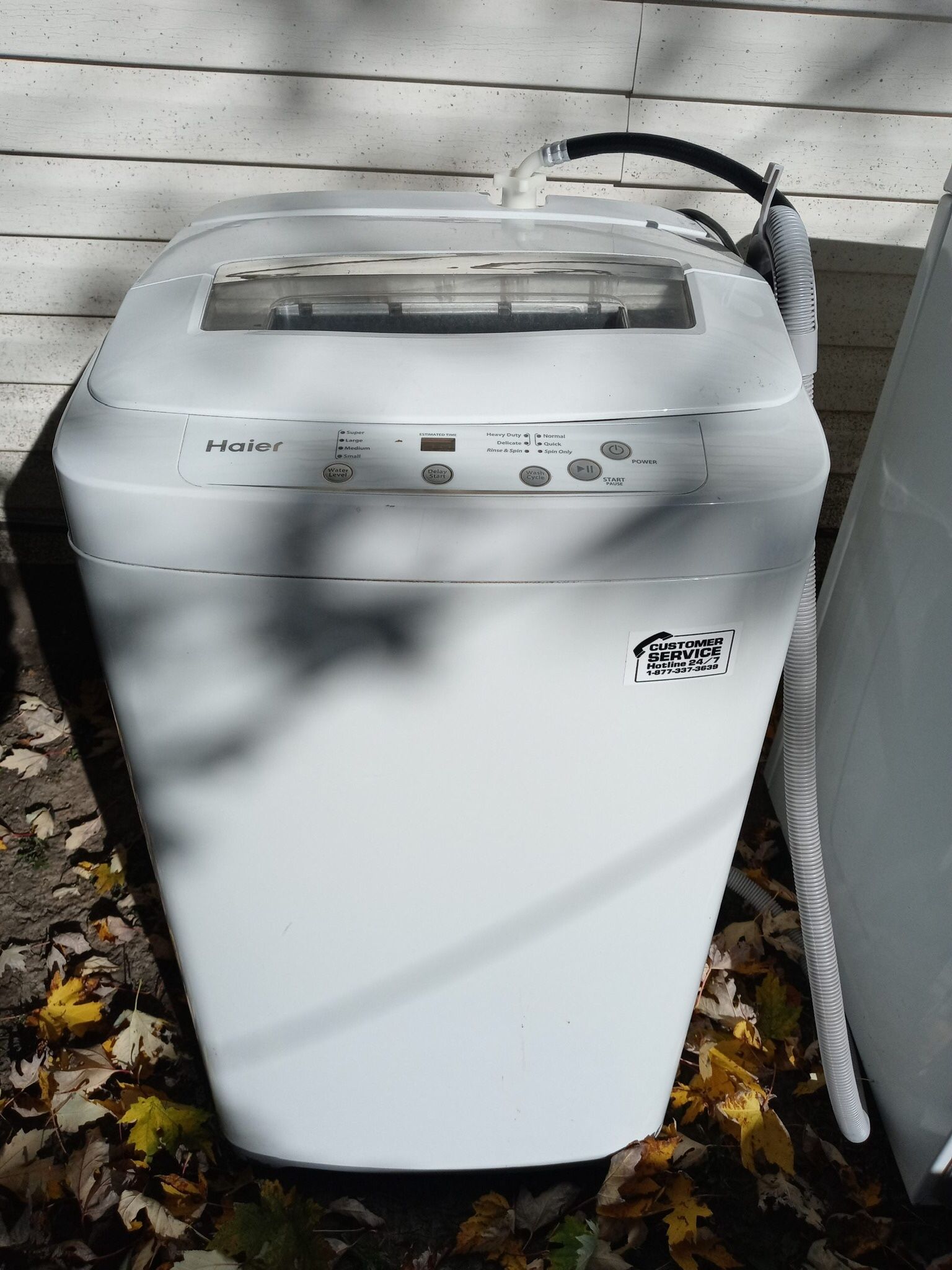 HAIER (apartment Size )WASHER for Sale in Columbus, OH OfferUp