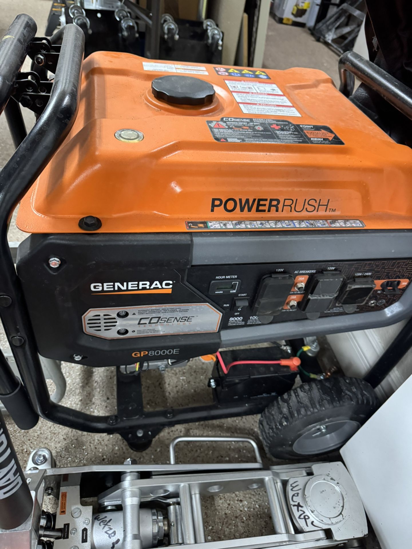 Generec Co Sense Gas Generator
