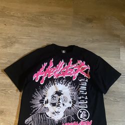 Hellstar Records black tee size medium
