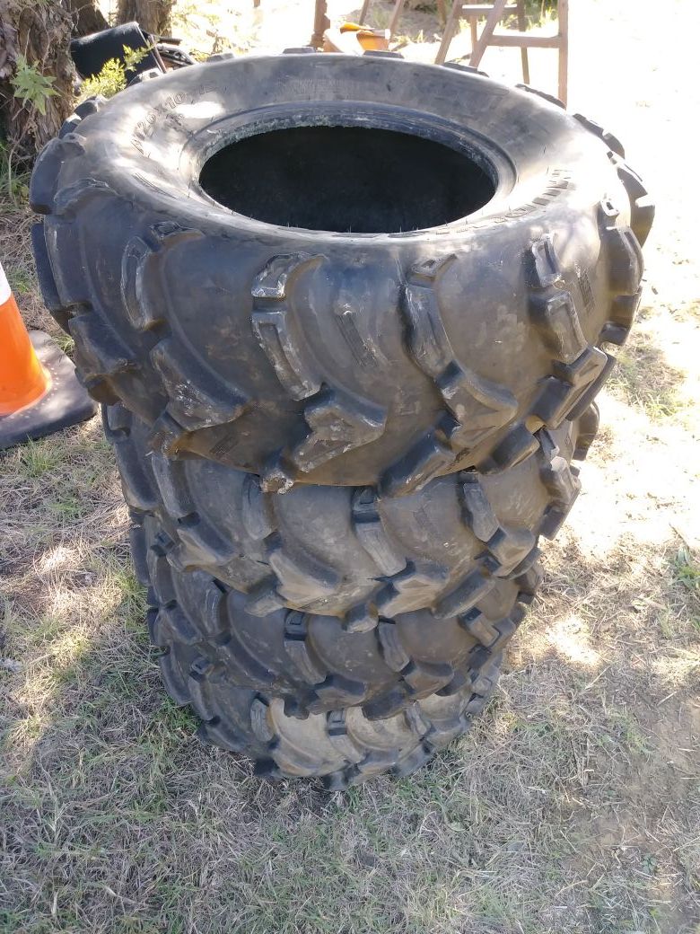 Pirelli mud weiser atv tires