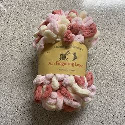 Fun Fingering Loops Hand Knitting Yarn