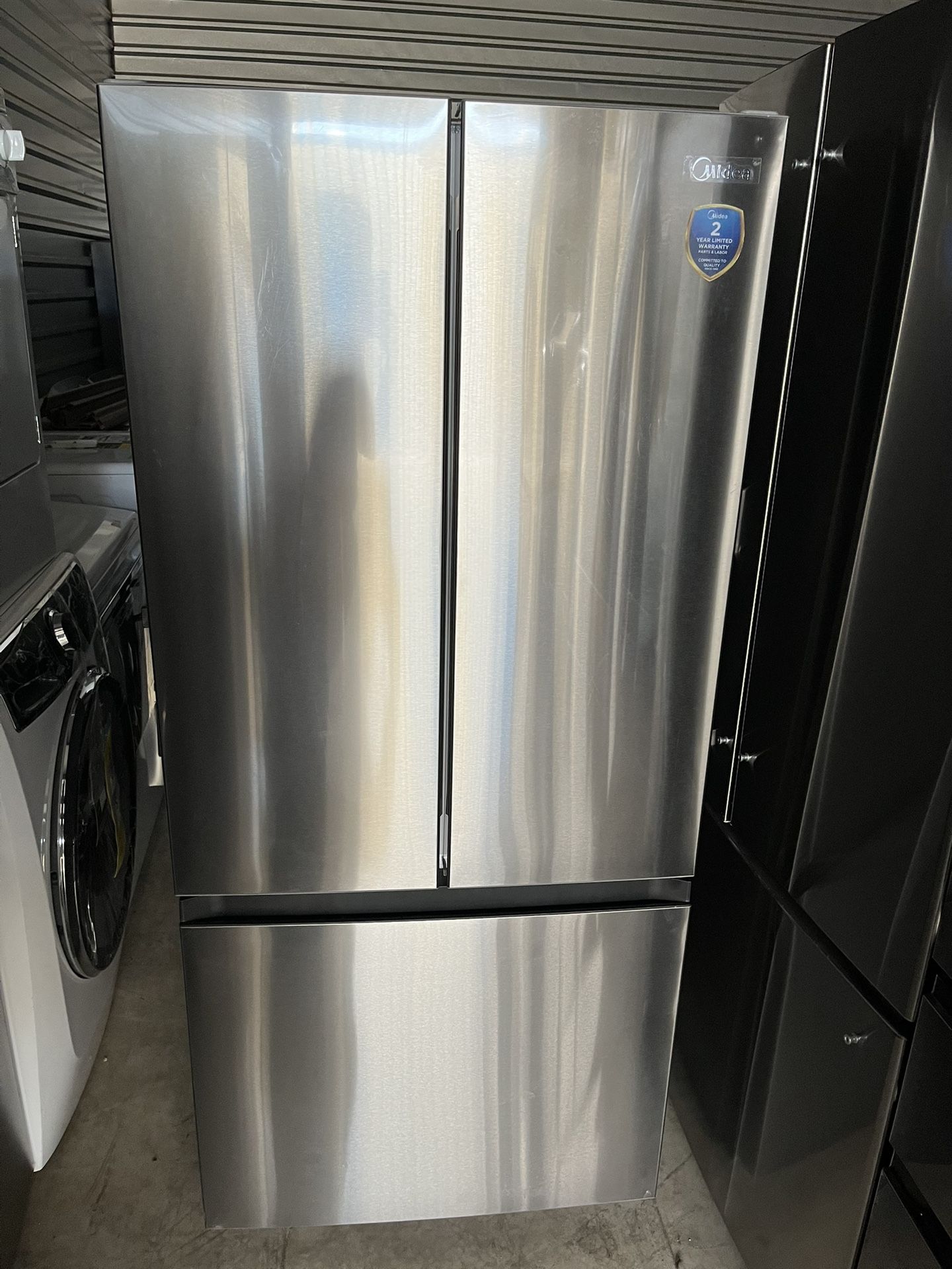 Refrigerator French Door 30β Wide In Stainless Steel