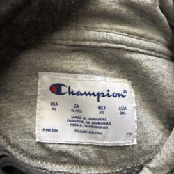 CHAMPION SWEATER HOODIE