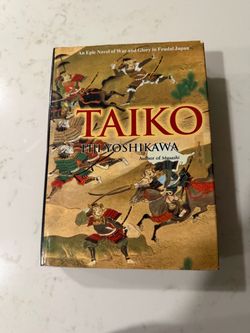 “Taiko” by Eiji Yoshikawa