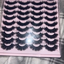 Eyelashes