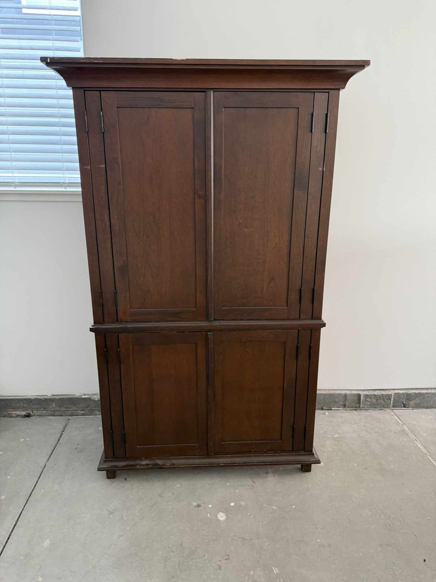 Pottery Barn Armoire