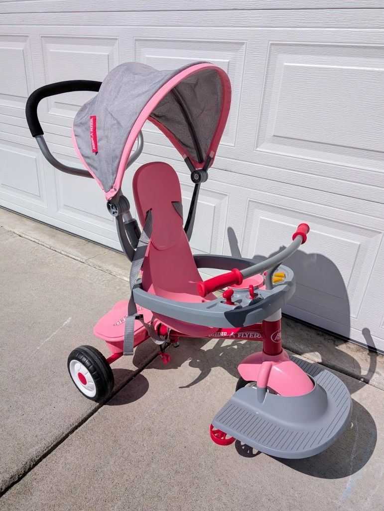 Radio Flyer Push Tricycle