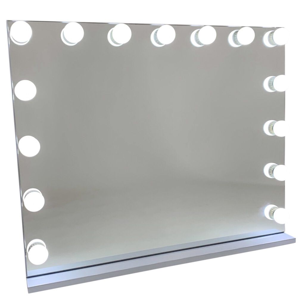 Vanity Mirror Hollywood Style XL 15 LEDs