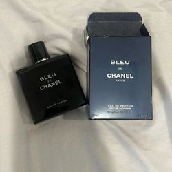 Bleu De Chanel cologne
