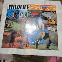 Wildlife Explorer (Group 1 through Group 8)